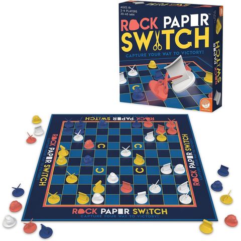 MindWare Rock Paper Switch Strategy Game
