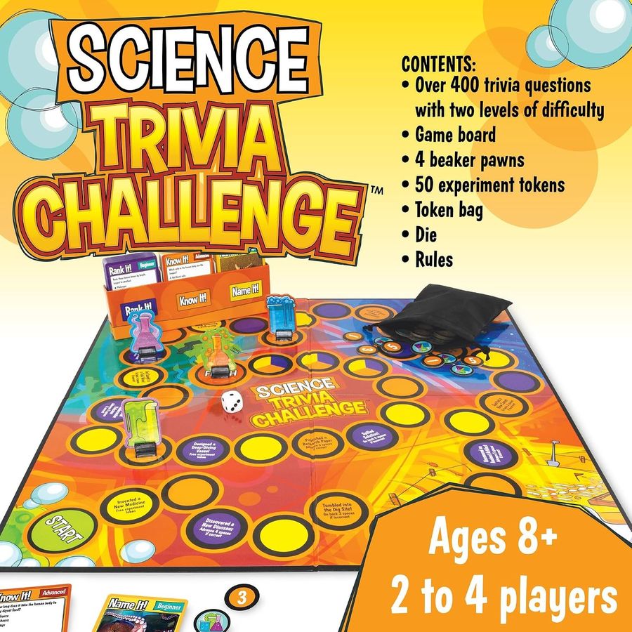 MindWare Science Trivia Challenge Game, view 2