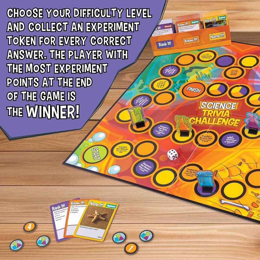 MindWare Science Trivia Challenge Game, view 3