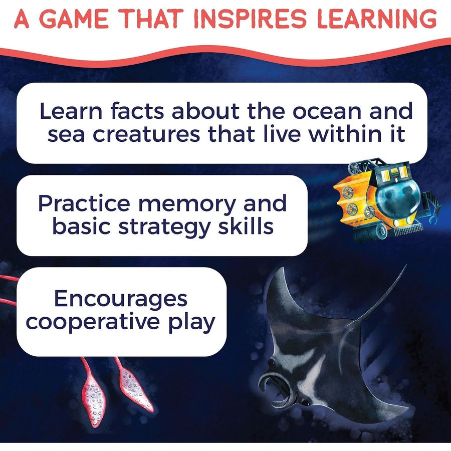 MindWare Search for a Giant Squid: The Game, view 4