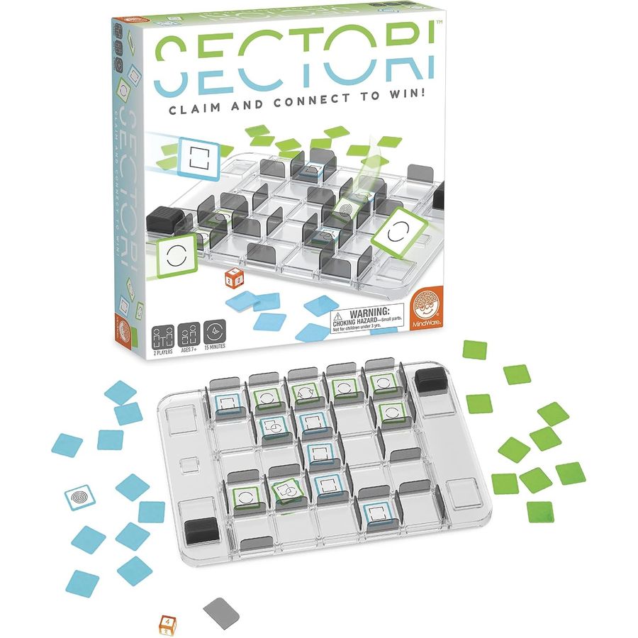 MindWare Sectori Two-Player Strategy Game, view 2