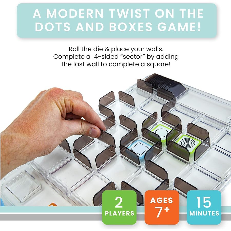 MindWare Sectori Two-Player Strategy Game, view 3