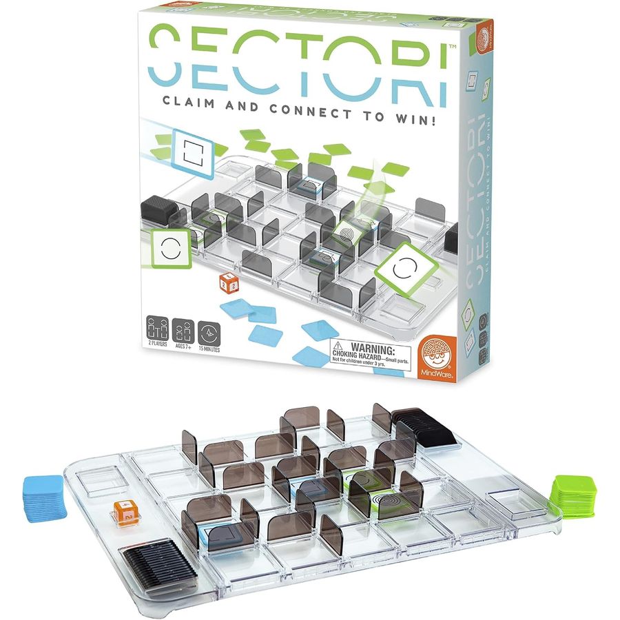 MindWare Sectori Two-Player Strategy Game, view 6