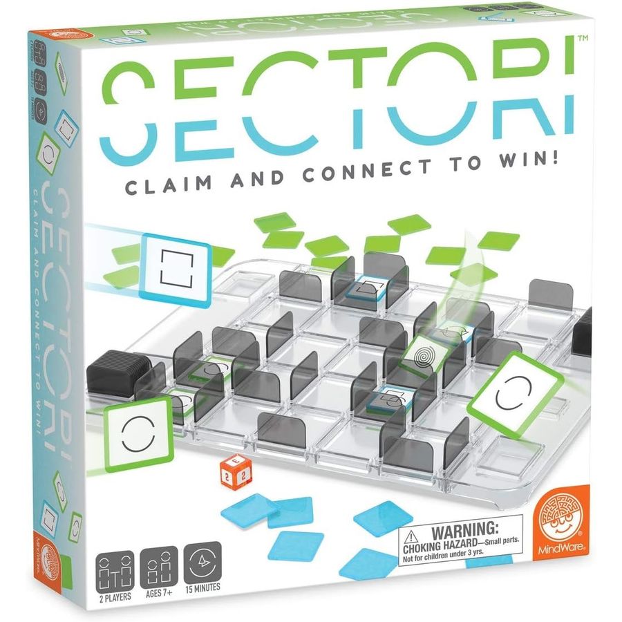 MindWare Sectori Two-Player Strategy Game