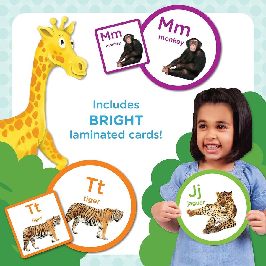 MindWare Seek-a-Boo at the Zoo Alphabet Game, view 5