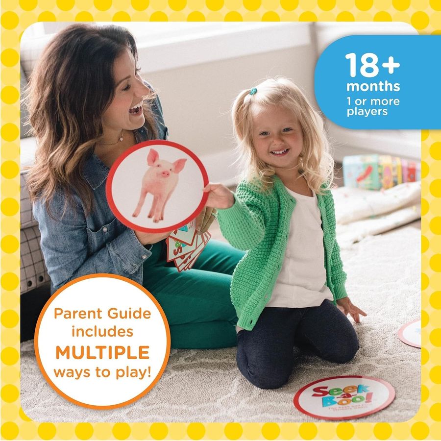 MindWare Seek-a-Boo Matching and Memory Game, view 3