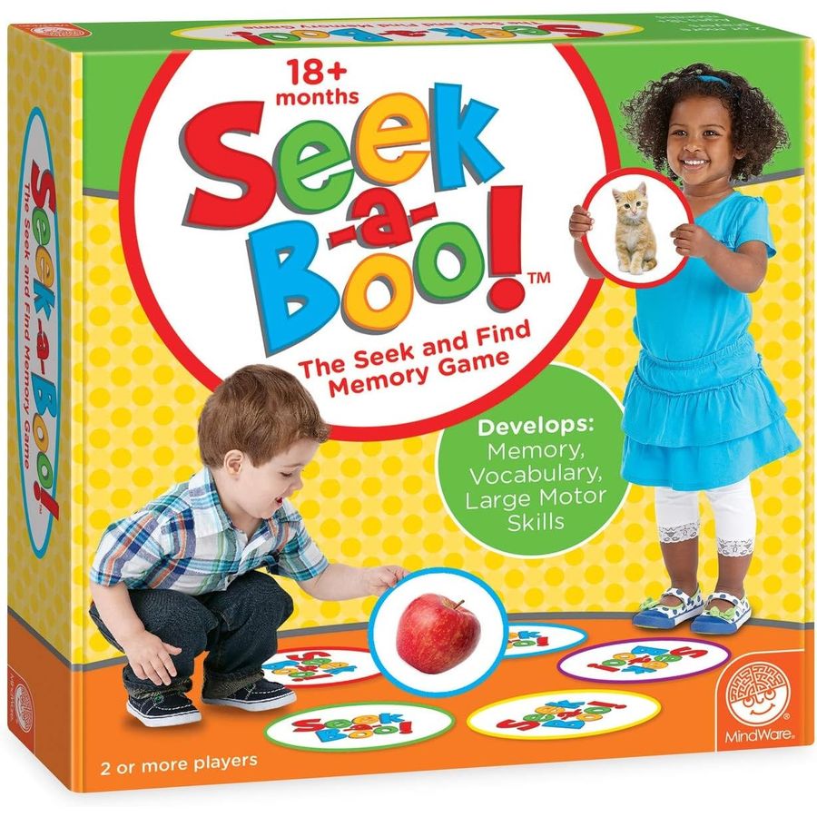 MindWare Seek-a-Boo Matching and Memory Game