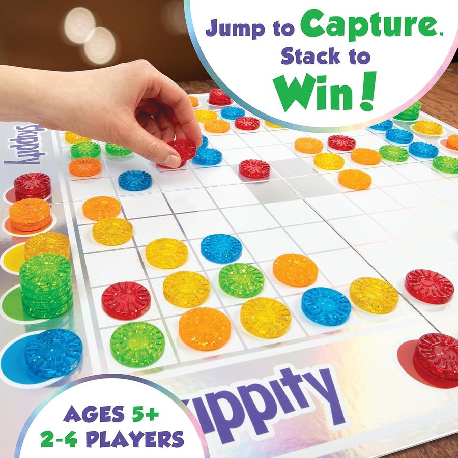 MindWare Skippity Jump-and-Capture Game, view 2