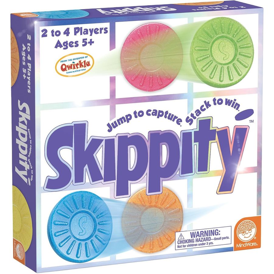 MindWare Skippity Jump-and-Capture Game