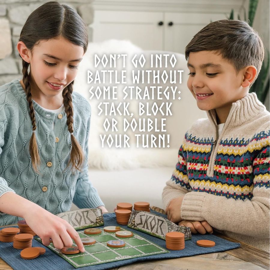 MindWare Skor Stacking Strategy Game, view 5