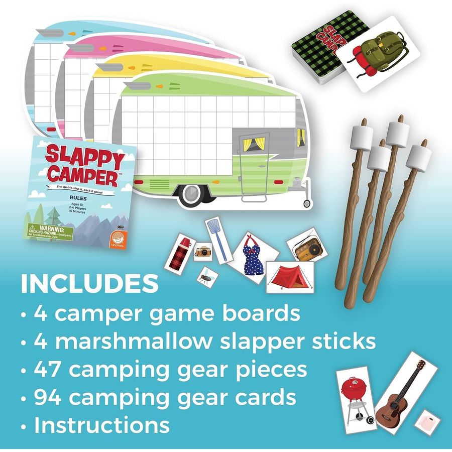 MindWare Slappy Camper Game, view 2
