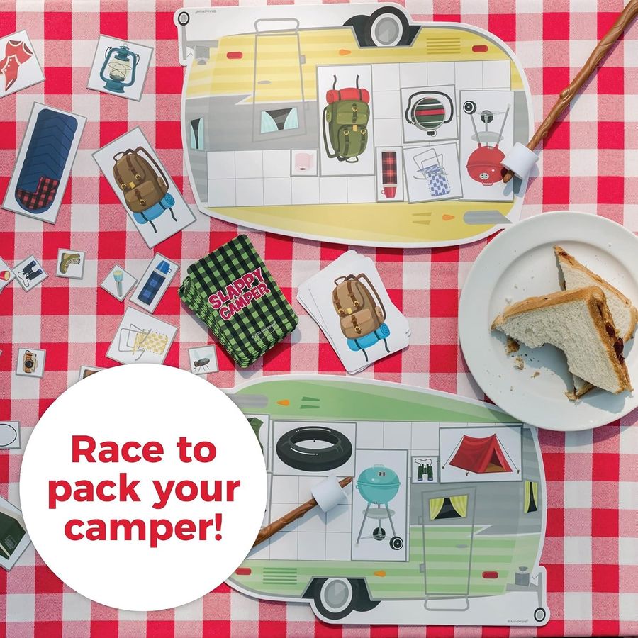 MindWare Slappy Camper Game, view 3