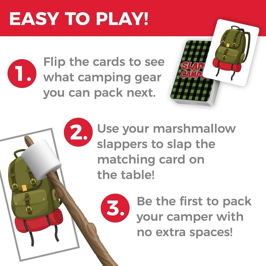 MindWare Slappy Camper Game, view 5
