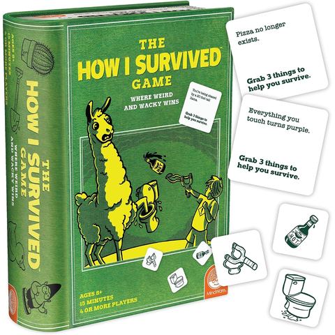 MindWare The How I Survived Card Game