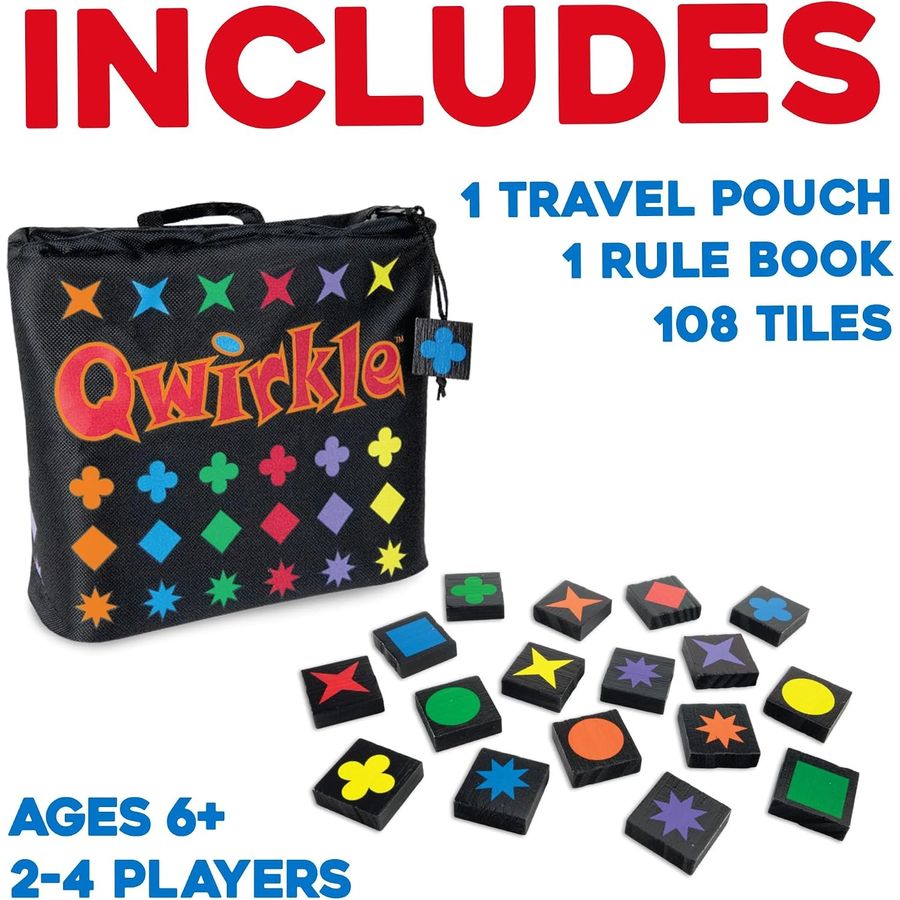 MindWare Travel Qwirkle, view 5