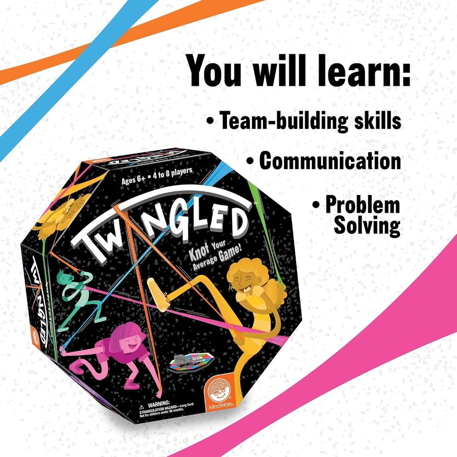 MindWare Twangled Cooperative Untangling Game, view 6