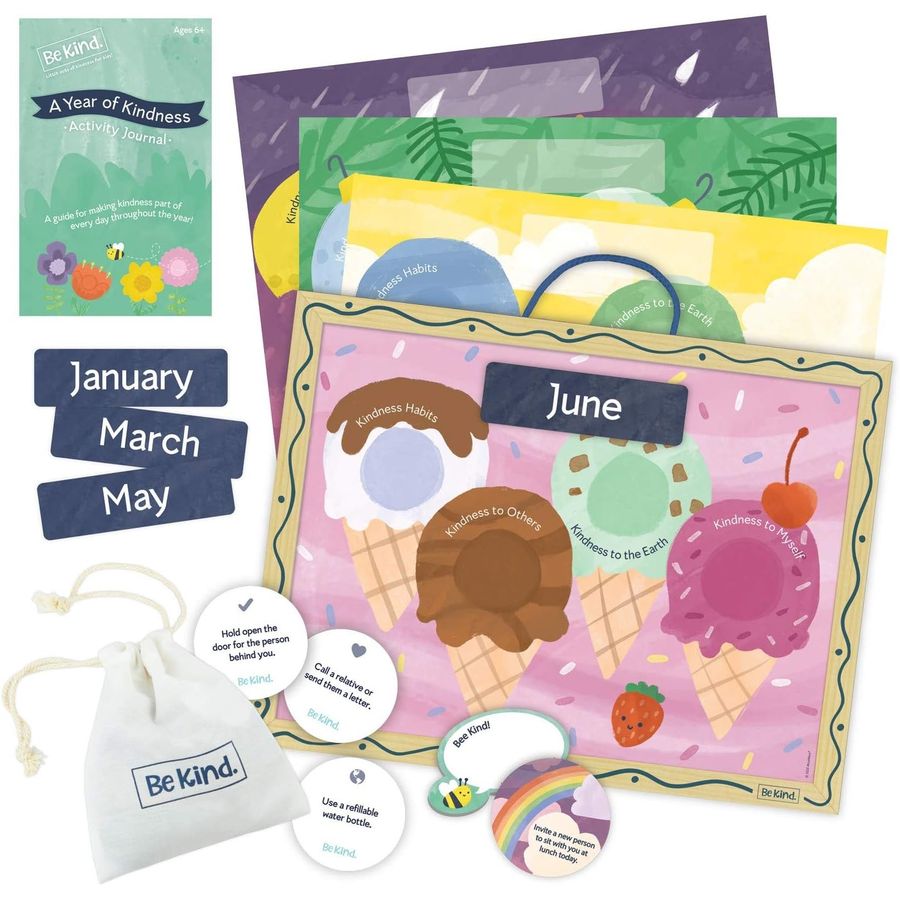 Peaceable Kingdom A Year of Kindness Calendar, view 2