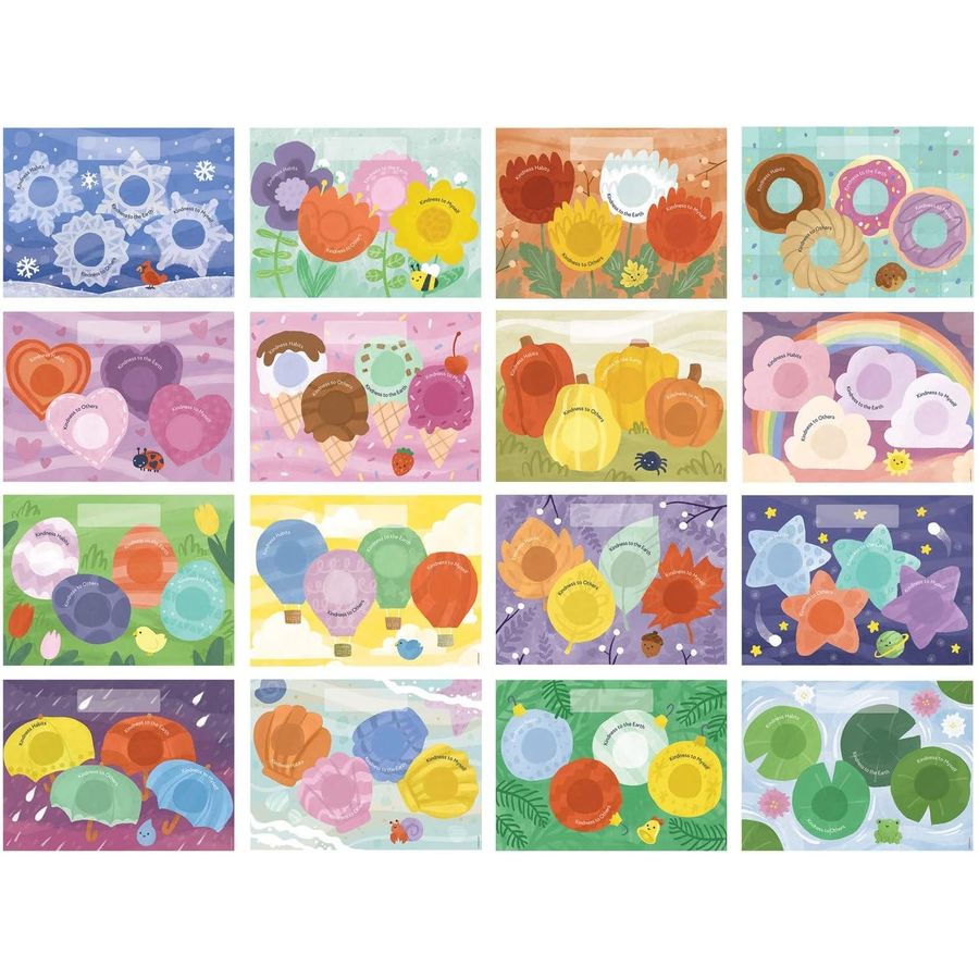 Peaceable Kingdom A Year of Kindness Calendar, view 3