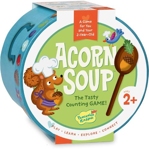 Peaceable Kingdom Acorn Soup Toddler Game