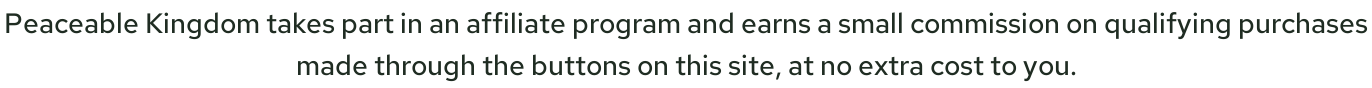 Affiliate disclosure