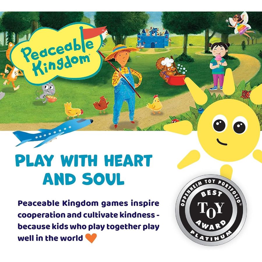 Peaceable Kingdom At the Airport Reusable Sticker Tote, view 5