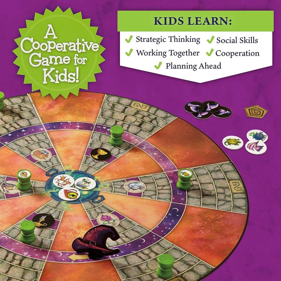 Peaceable Kingdom Cauldron Quest Potion Game, view 6