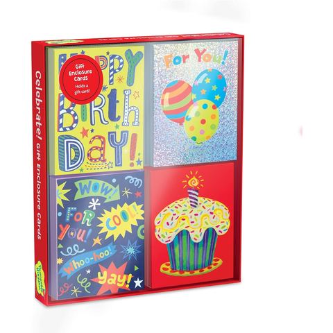 Peaceable Kingdom Celebration Enclosure Card Assortment
