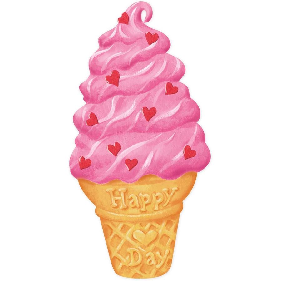 Peaceable Kingdom Chillin' Strawberry Scratch and Sniff Valentines, view 3