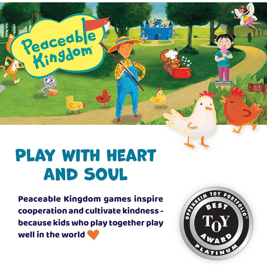 Peaceable Kingdom Count Your Chickens Game, view 6