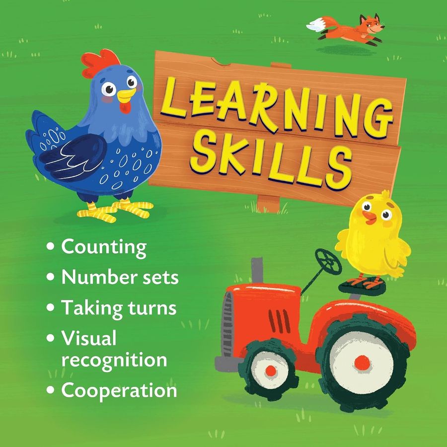 Peaceable Kingdom Count Your Chickens Premium Edition, view 4