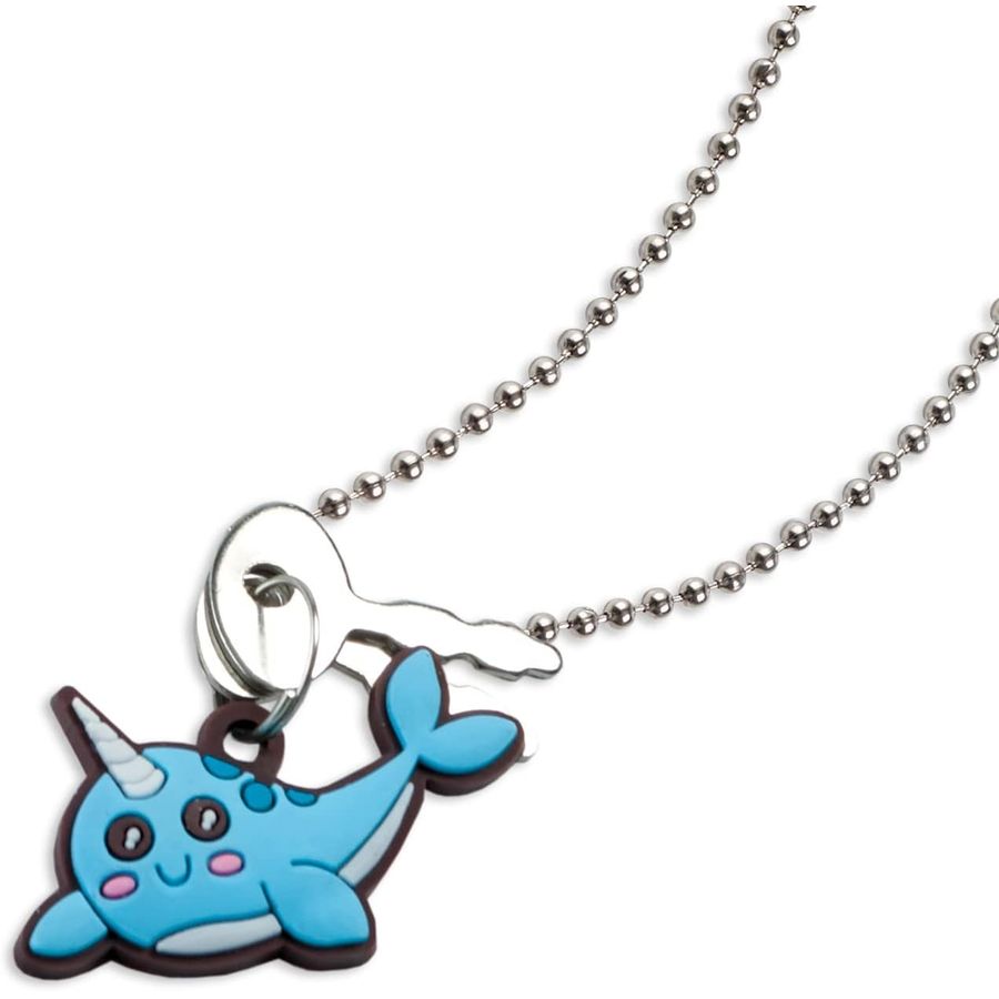 Peaceable Kingdom Cuties Diary with Key-Keeper Necklace, view 5