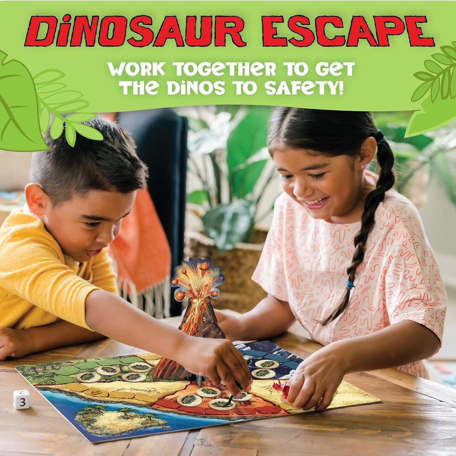 Peaceable Kingdom Dinosaur Escape Game, view 2