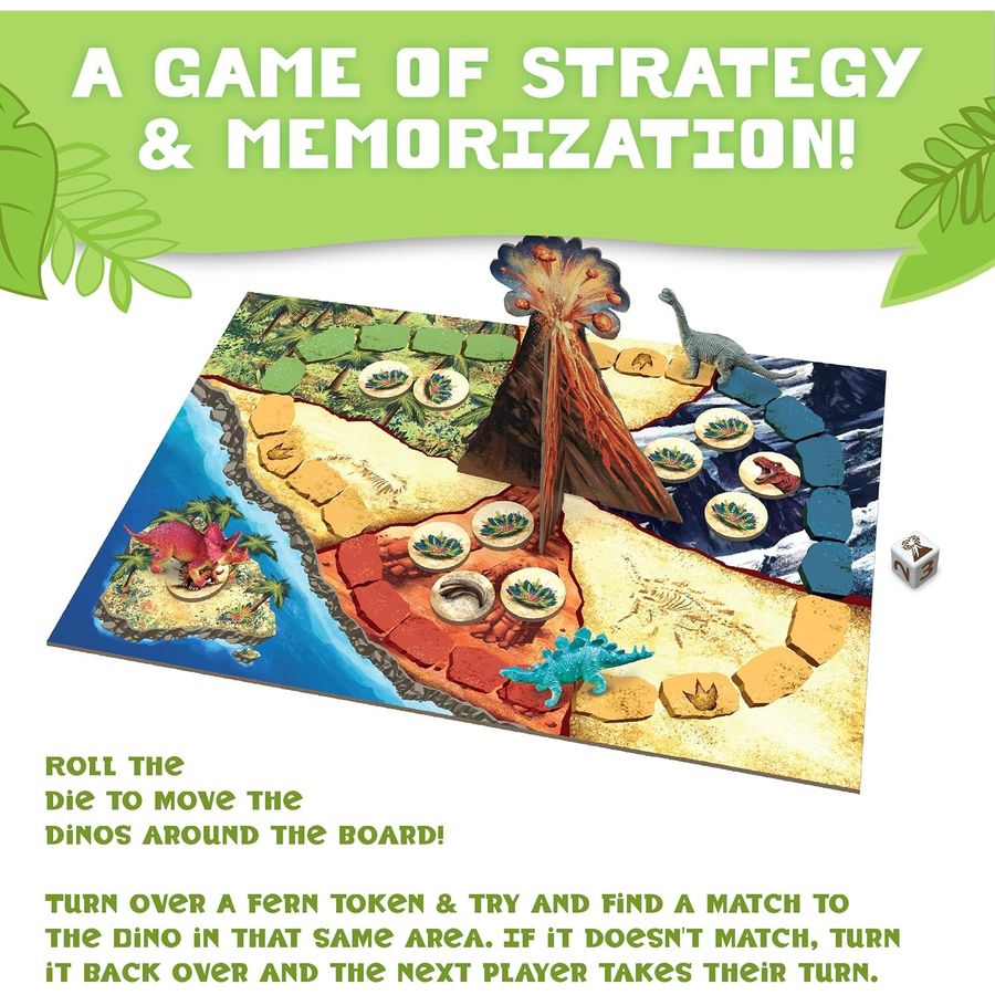 Peaceable Kingdom Dinosaur Escape Game, view 3
