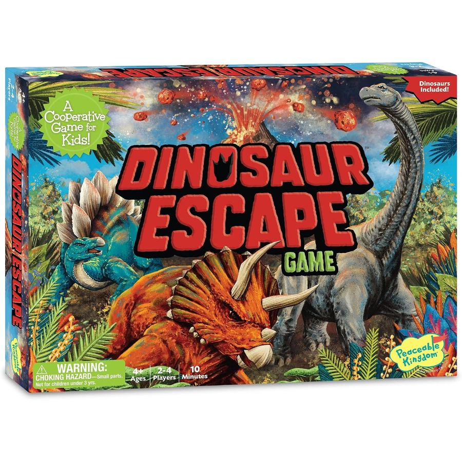 Peaceable Kingdom Dinosaur Escape Game