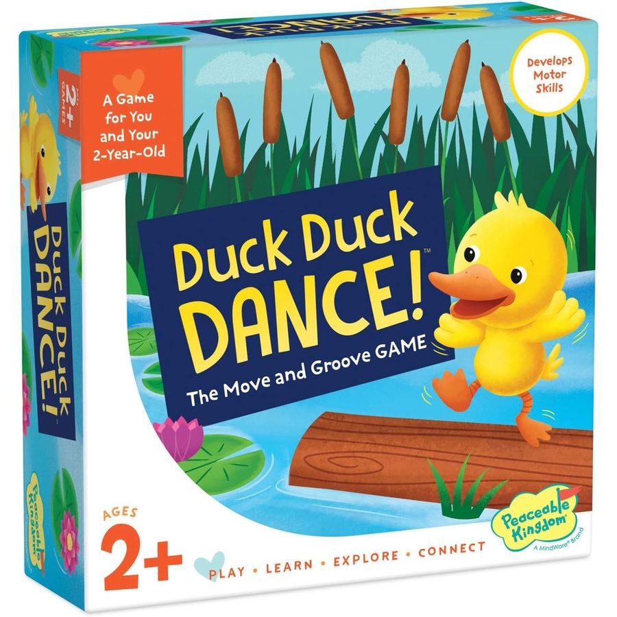 Peaceable Kingdom Duck Duck Dance Toddler Game