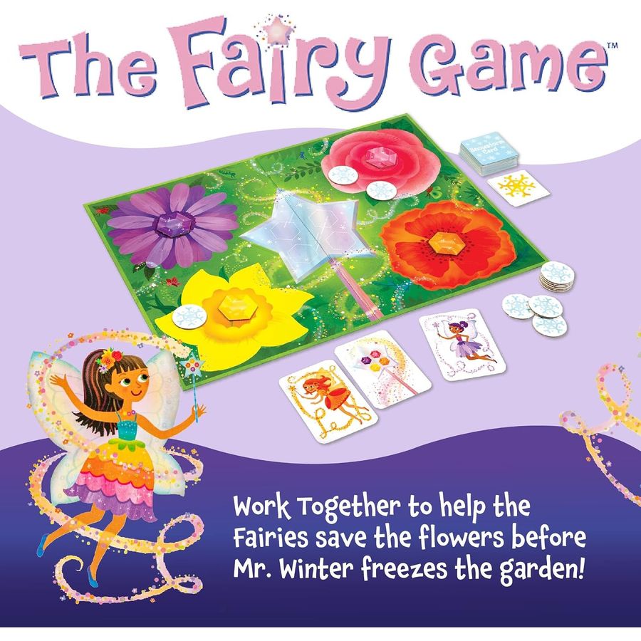 Peaceable Kingdom The Fairy Match Game, view 2
