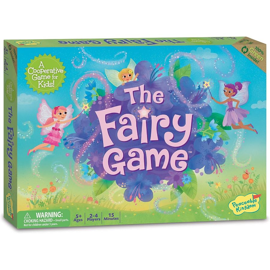Peaceable Kingdom The Fairy Match Game