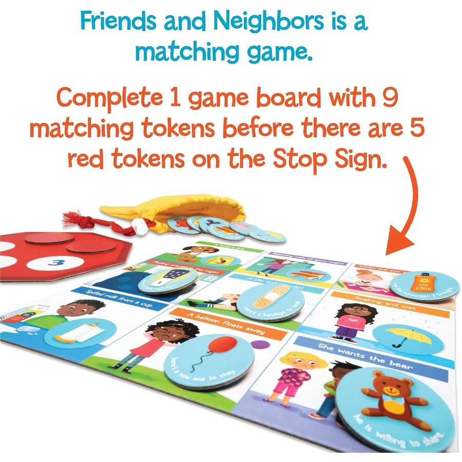 Peaceable Kingdom Friends and Neighbors: The Helping Game, view 5