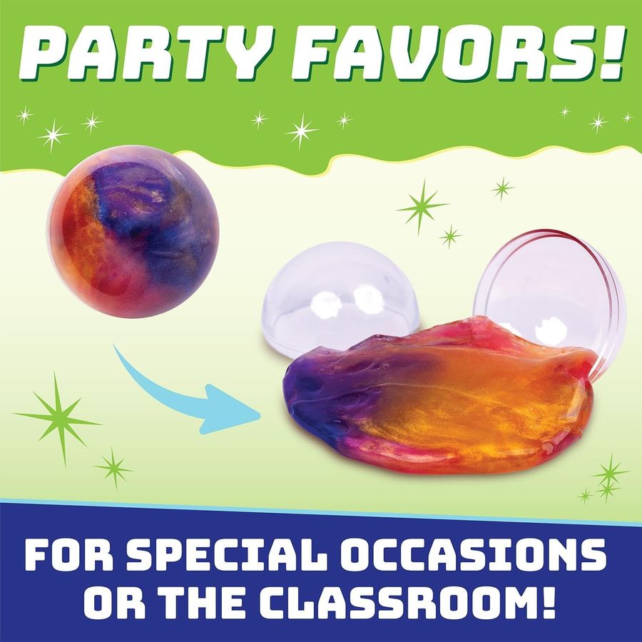 Peaceable Kingdom Galaxy Slime Balls, 28 Pack, view 5