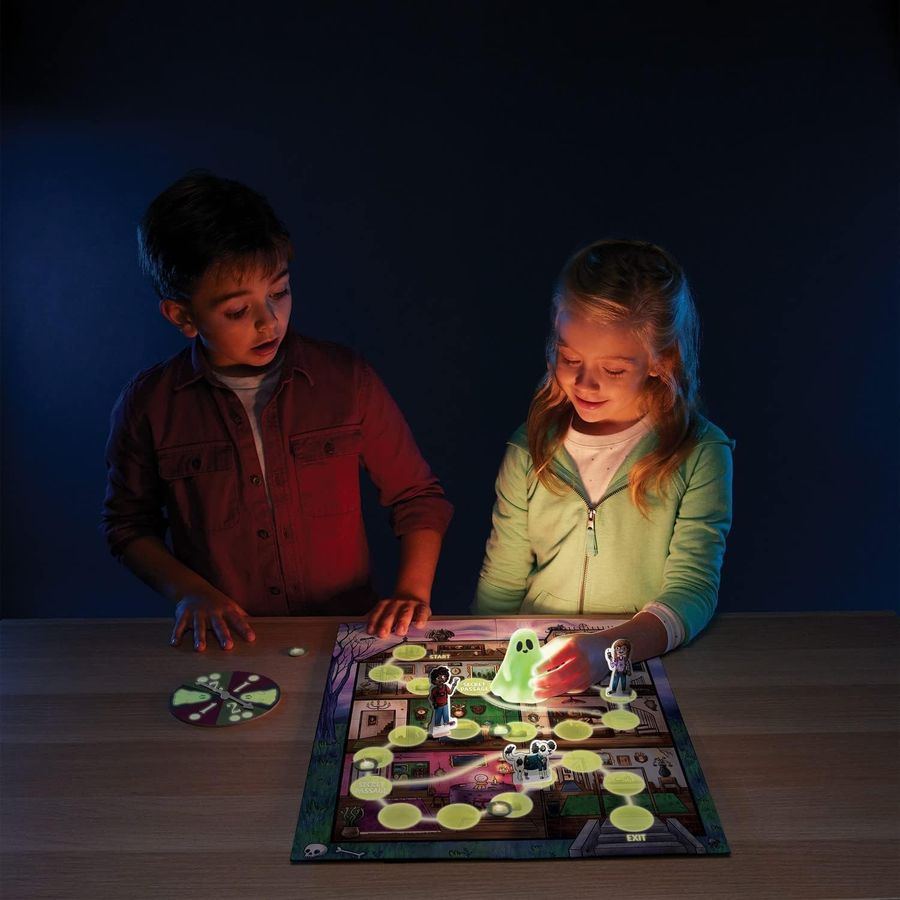 Peaceable Kingdom Ghost in the Attic Glow-in-the-Dark Game, view 2