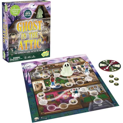 Peaceable Kingdom Ghost in the Attic Glow-in-the-Dark Game