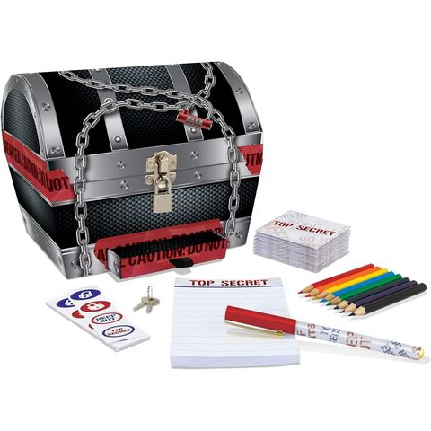 Peaceable Kingdom Keep Out Treasure Box