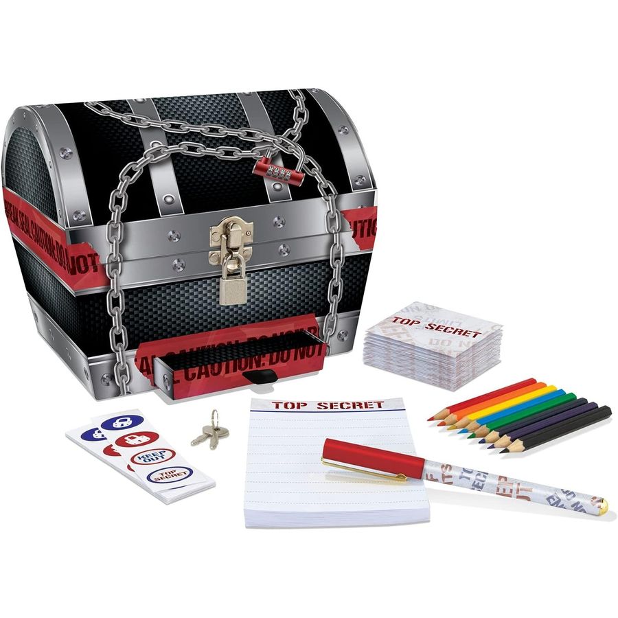 Peaceable Kingdom Keep Out Treasure Box