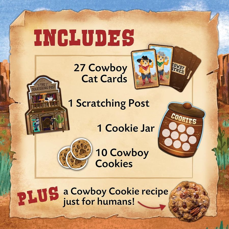 Peaceable Kingdom Meowdy Partner Cooperative Matching Game, view 3