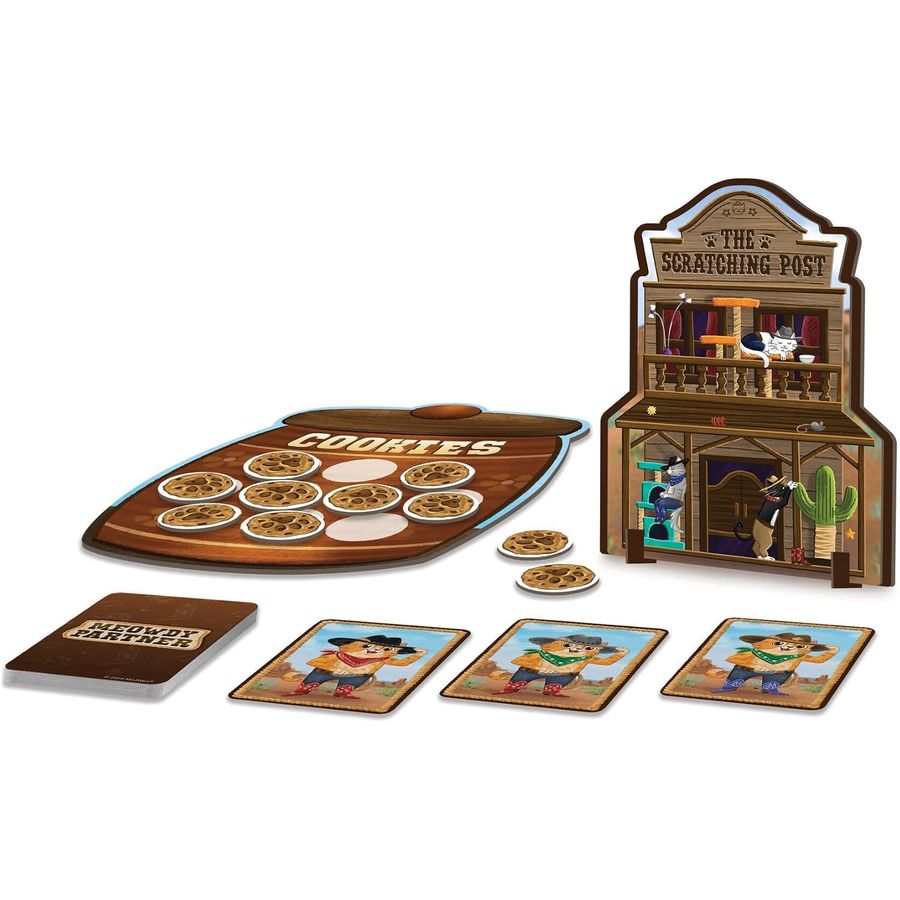 Peaceable Kingdom Meowdy Partner Cooperative Matching Game, view 5