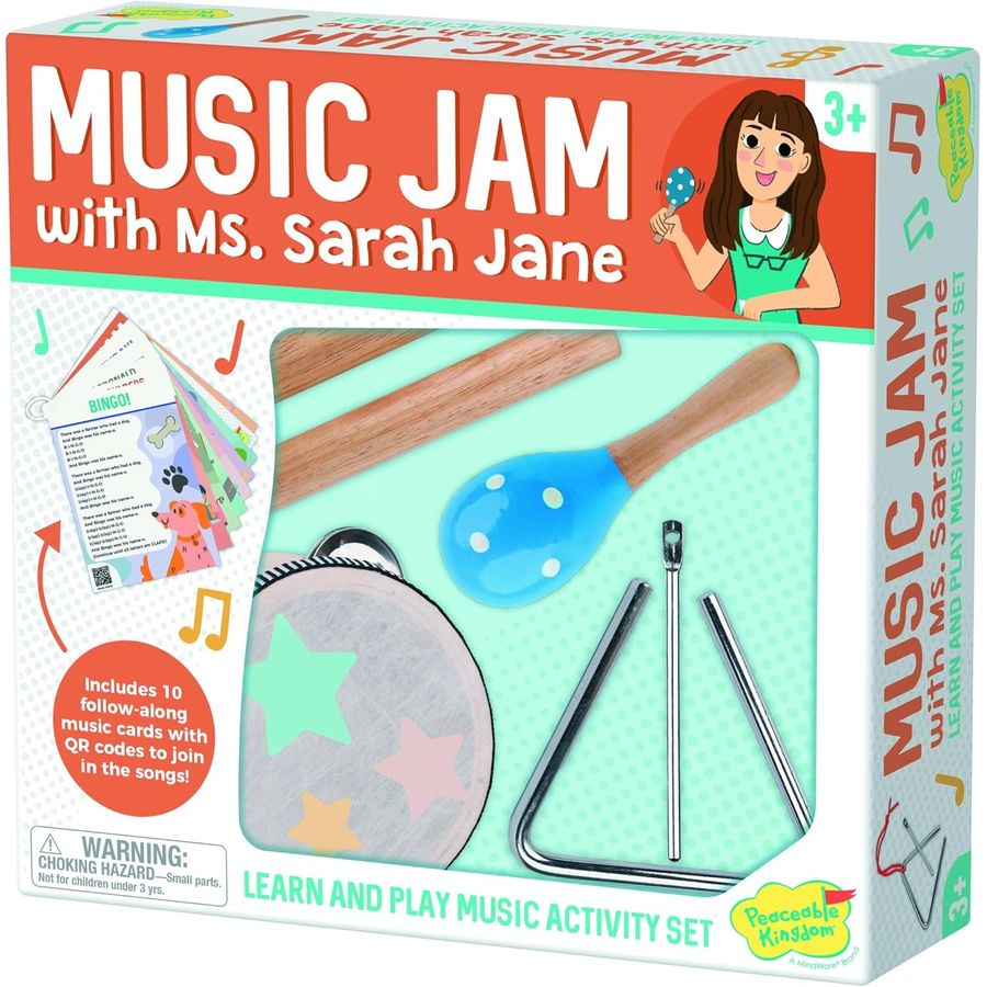 Peaceable Kingdom Music Jam with Ms Sarah Jane, view 2