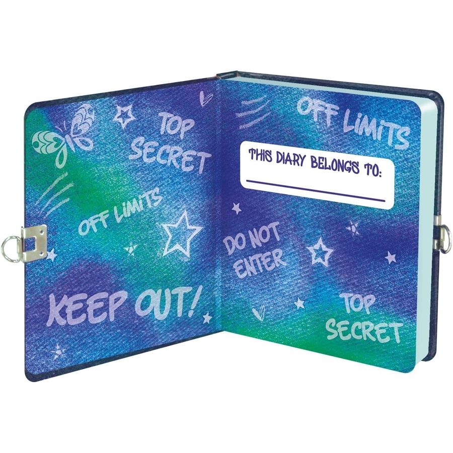 Peaceable Kingdom My Secret Diary with Lock and Key, view 2