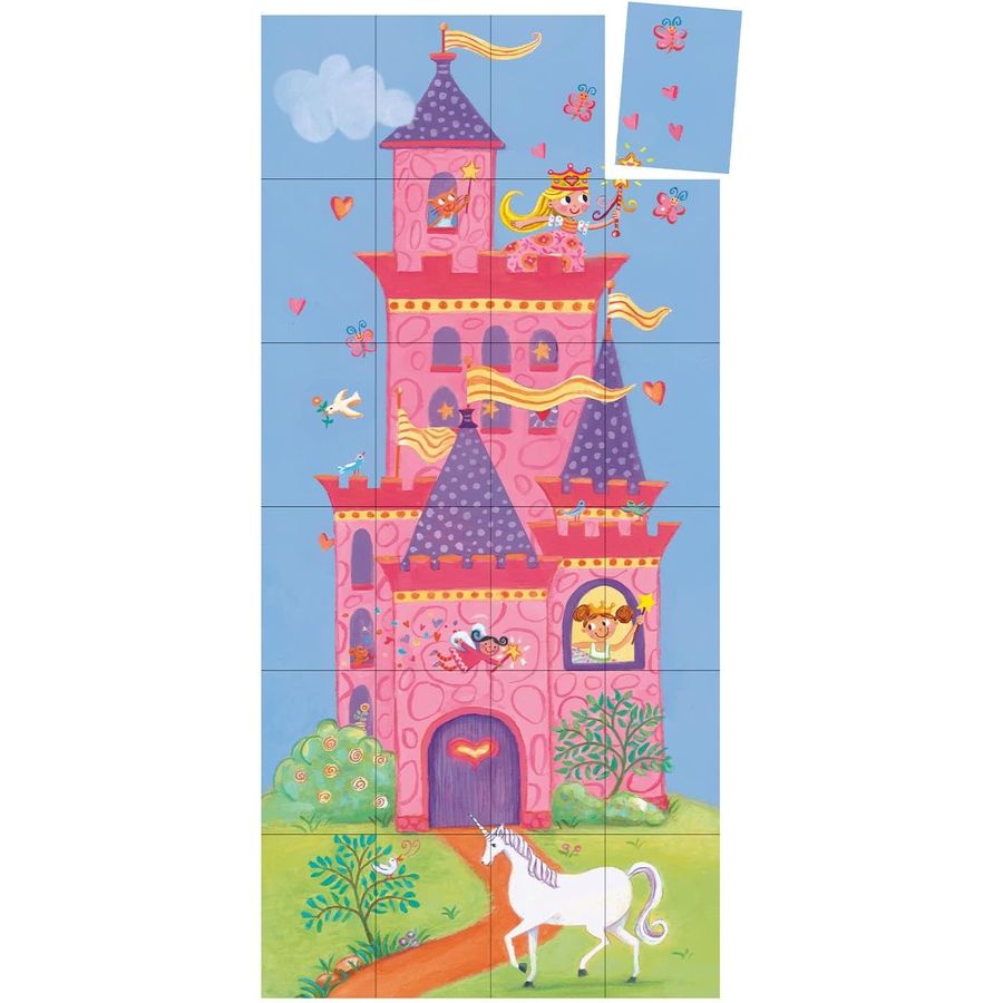 Peaceable Kingdom Princess Match Up Game and Floor Puzzle, view 2