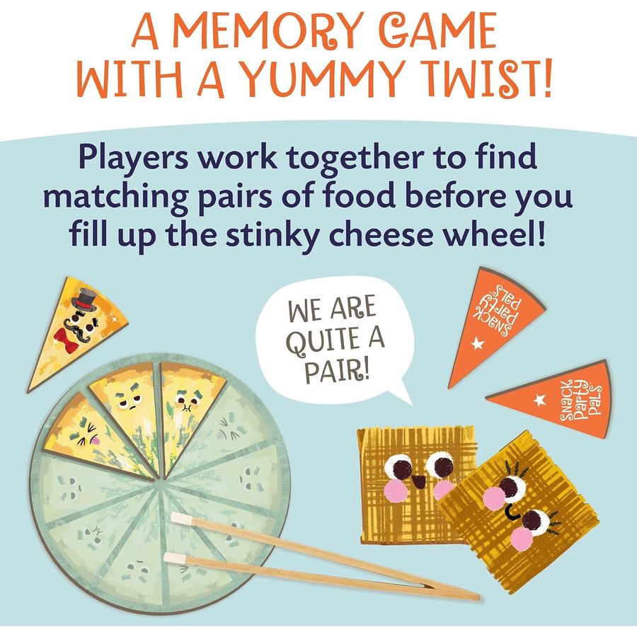 Peaceable Kingdom Snack Party Pals Cooperative Game, view 4