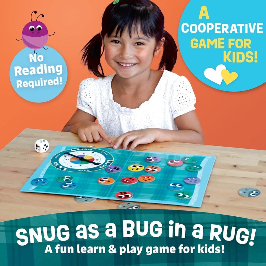 Peaceable Kingdom Snug as a Bug in a Rug Game, view 2